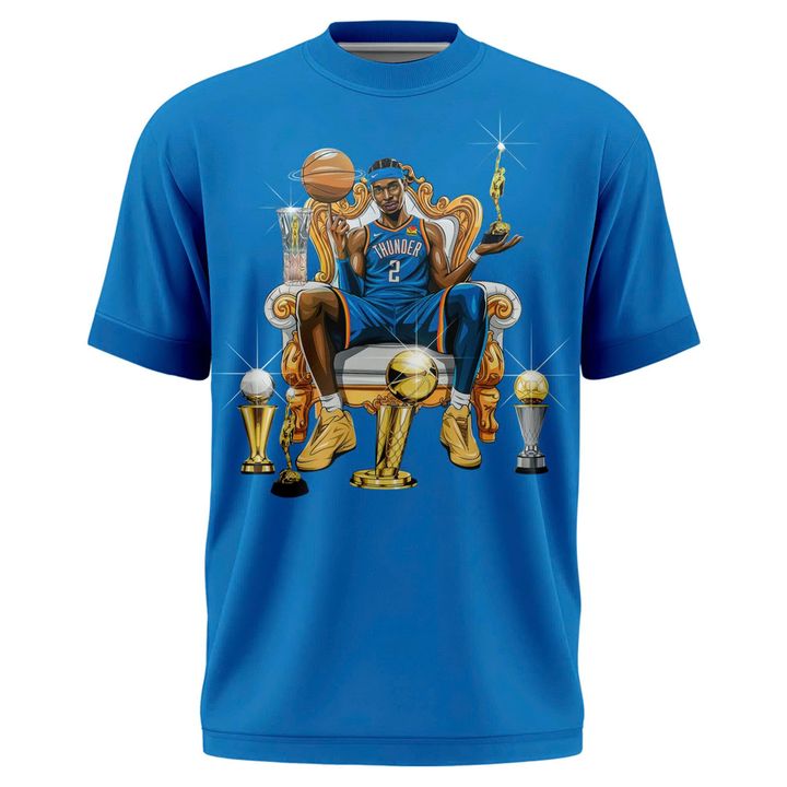 Limited Edition OKC Backtoback Mvp 25-26 Shirt