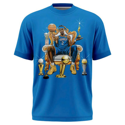 Limited Edition OKC Backtoback Mvp 25-26 Shirt