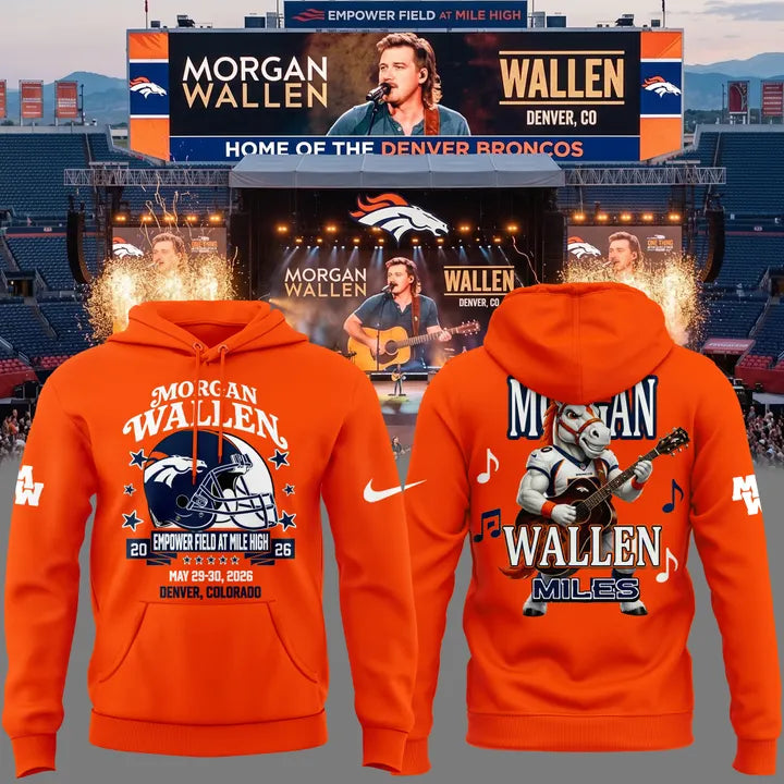 MWallen x DenverBs Still The Problem Tour 2026 Limited Hoodie