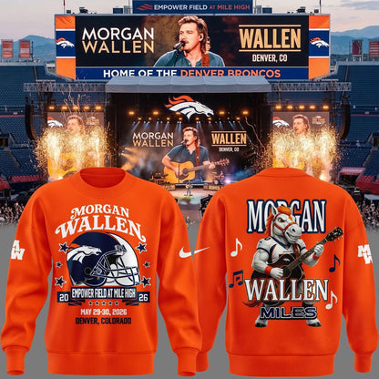Exclusive MWallen x DenverBs - Still The Problem Tour 2026 Country Music Sweatshirt
