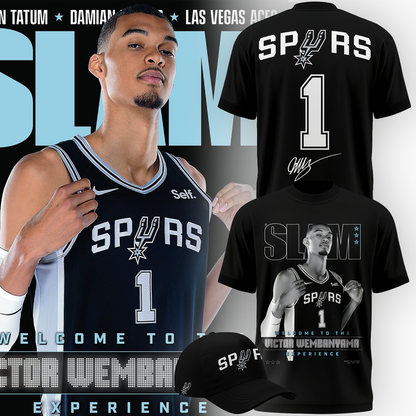 San Antonio Spurs Victor Wembanyama - tshirt