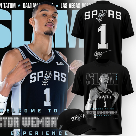San Antonio Spurs Victor Wembanyama - tshirt