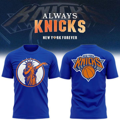 New York Knicks Statue of Liber3 T-Shirt