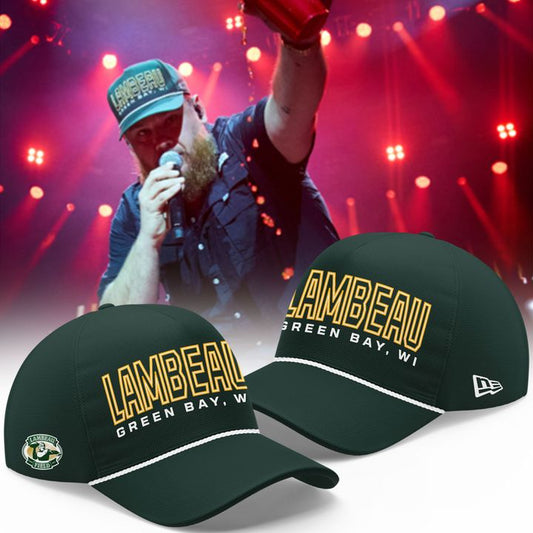 Exclusive Version Cap Luke Combs x Green Bay Packers Shop for fans 2026