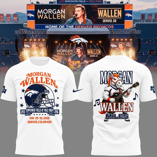 _MWallen x DenverBs Still The Problem Tour 2026 Limited Shirt