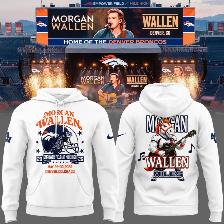 MWallen x DenverBs Still The Problem Tour 2026 Limited Hoodie v3