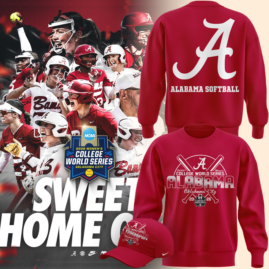 Alabama Crimson Tide 2026 Limited edition Sweatshirt