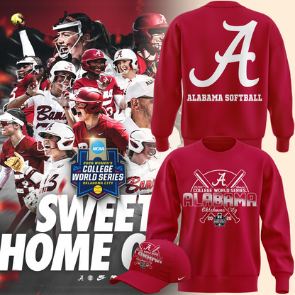 Alabama Crimson Tide 2026 Limited edition Sweatshirt