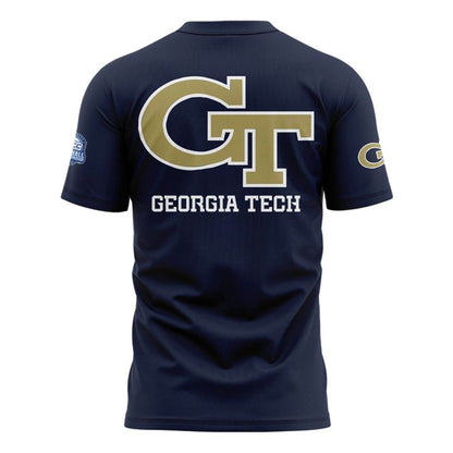Georgia Tech Baseball TOURNAMENT AND REGULAR SEASON CHAMPIONS T-Shirt