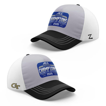 Georgia Tech Baseball TOURNAMENT AND REGULAR SEASON CHAMPIONS T-Shirt