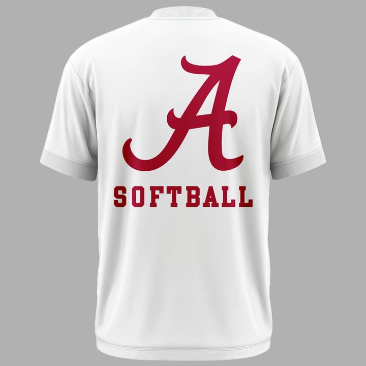 2026 Exclusive Alabama Crimson Tide softball Women’s College World Series T-Shirt White for fans