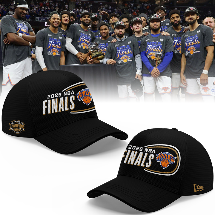 New York Knicks 2026 Eastern Conference Champions CAP