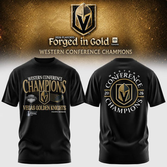 VGK   2026 Western Conference Champions T-Shirt