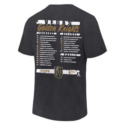 2.VGK   WESTERN CONFERENCE CHAMPIONS Tshirt 2026