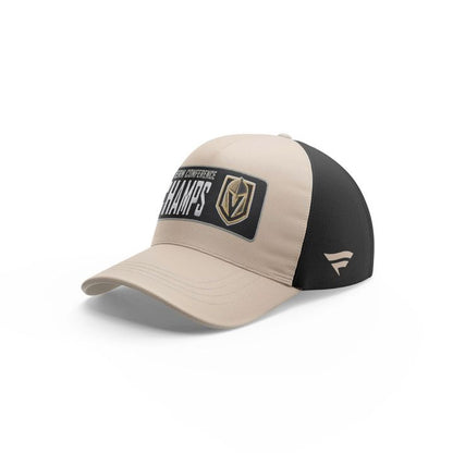 Men's VGK Fanatics Heather Charcoal 2026 Western Conference Champions Signature Hoodie