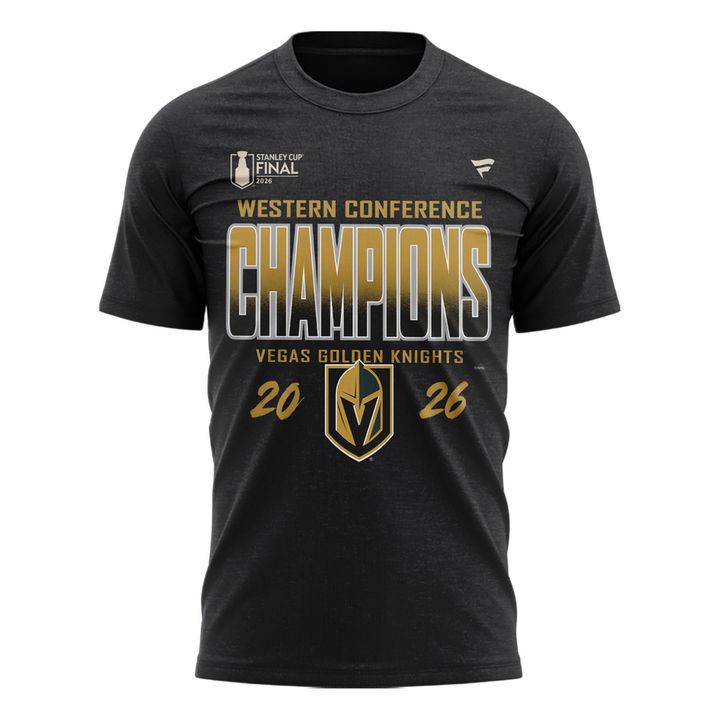 Unisex VGK  2026 Western Conference Champions T-Shirt