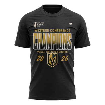 Unisex VGK  2026 Western Conference Champions T-Shirt