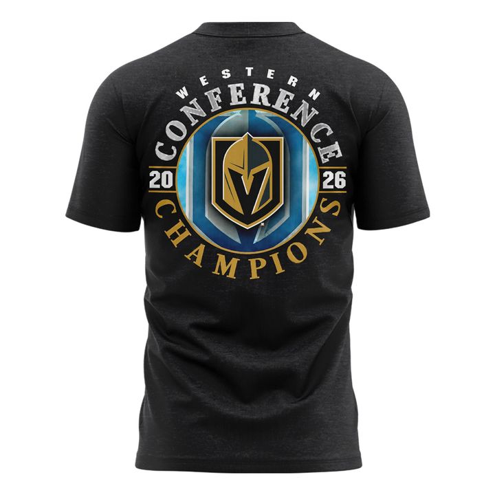 Unisex VGK  2026 Western Conference Champions T-Shirt