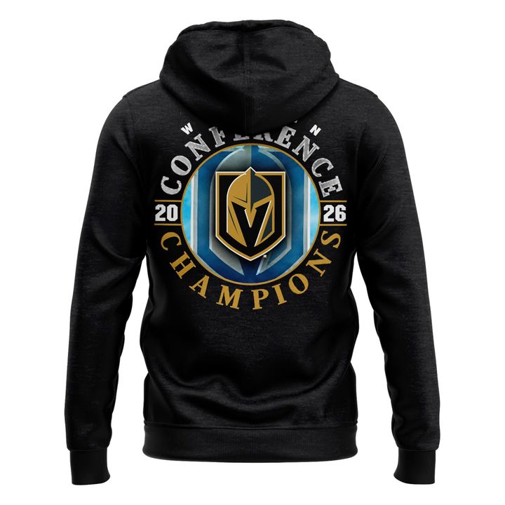 Unisex VGK  2026  Western Conference Champions Hoodie
