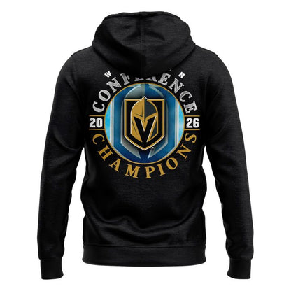 Unisex VGK  2026  Western Conference Champions Hoodie