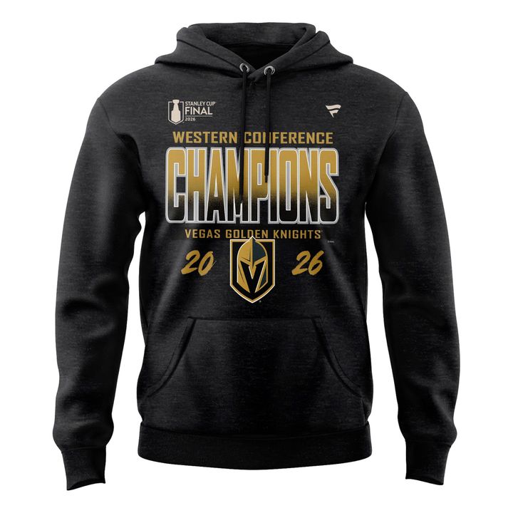 Unisex VGK  2026  Western Conference Champions Hoodie
