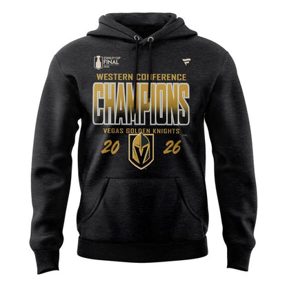 Unisex VGK  2026  Western Conference Champions Hoodie