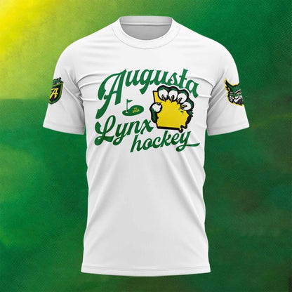Lynx White Putting Green Tee