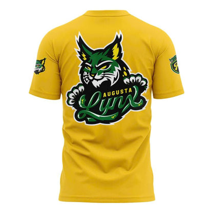 Lynx Yellow Green Stroke Tee