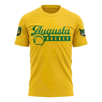 Lynx Yellow Green Stroke Tee