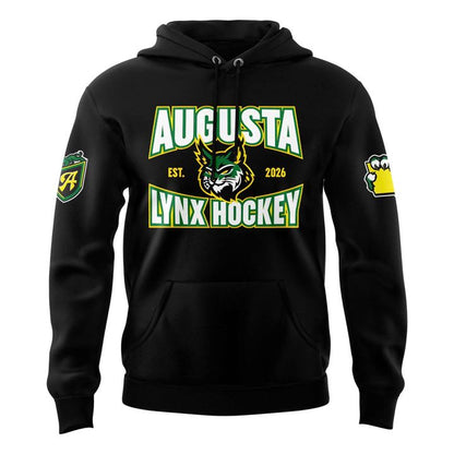 Lynx EST Prime Black Hoodie