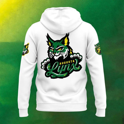 Lynx White Putting Green Hoodie