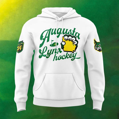 Lynx White Putting Green Hoodie