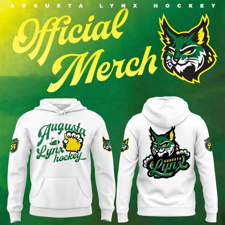 Lynx White Putting Green Hoodie