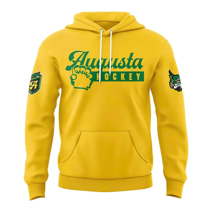 Lynx Yellow Green Stroke Hoodie