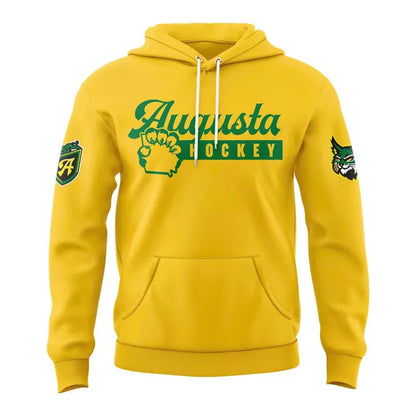 Lynx Yellow Green Stroke Hoodie
