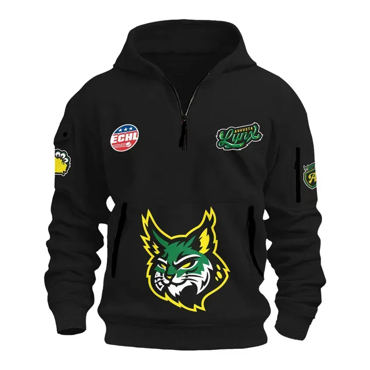 Limited Augusta Lynx Quarter Zipper Hoodie 2027