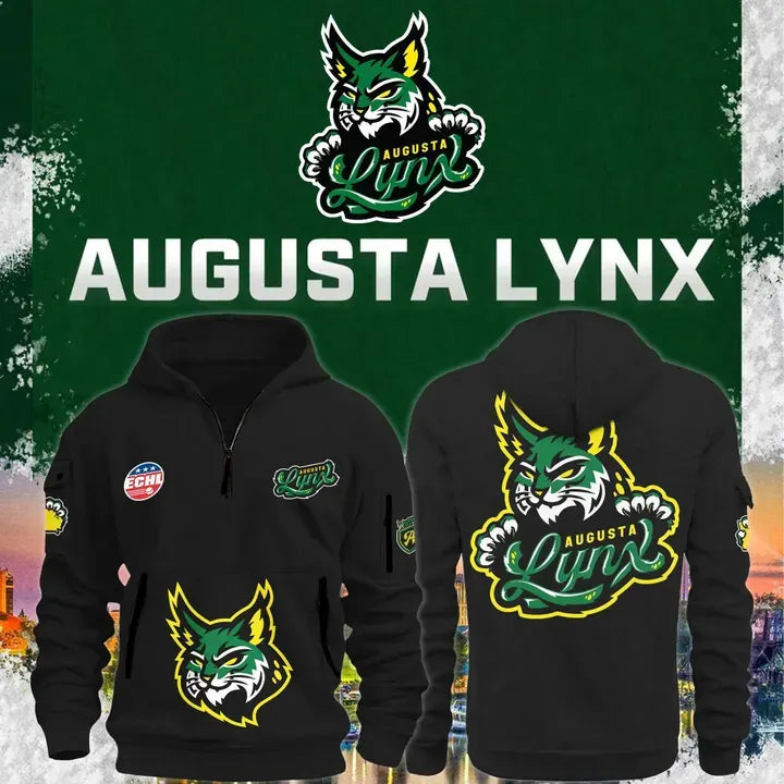 Limited Augusta Lynx Quarter Zipper Hoodie 2027