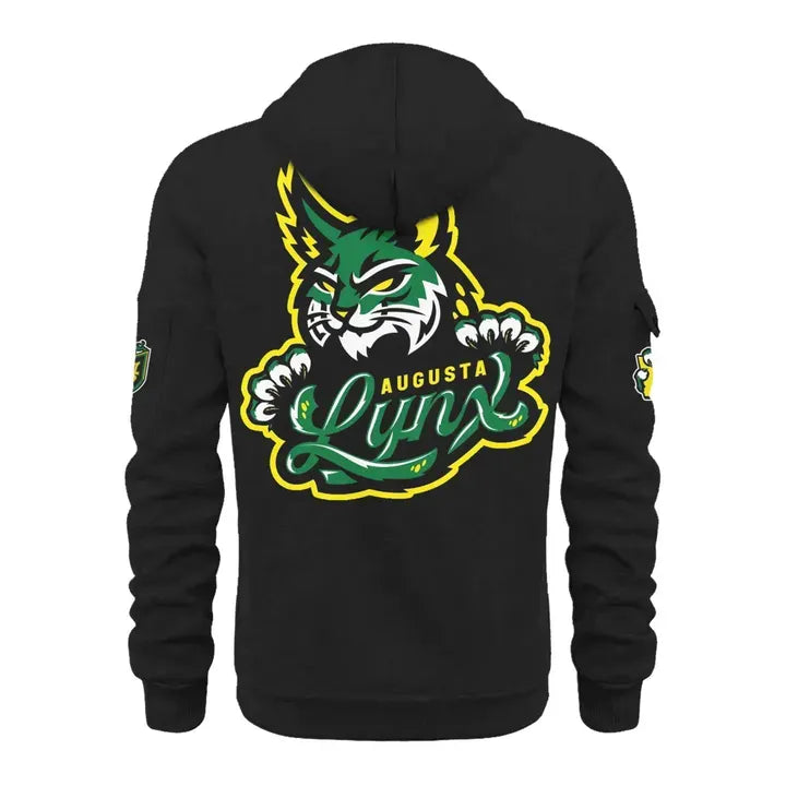 Limited Augusta Lynx Quarter Zipper Hoodie 2027