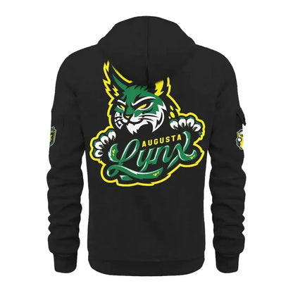 Limited Augusta Lynx Quarter Zipper Hoodie 2027