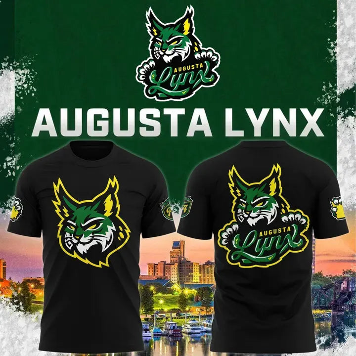 Limited Augusta Lynx New T-shirt 2027