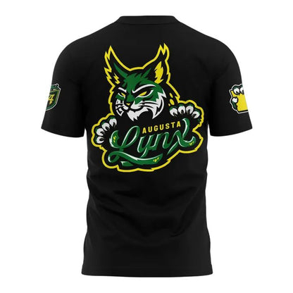 Limited Augusta Lynx New T-shirt 2027