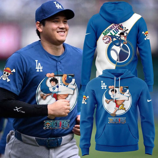 Dodgers One Piece Night Game Hoodie 2026