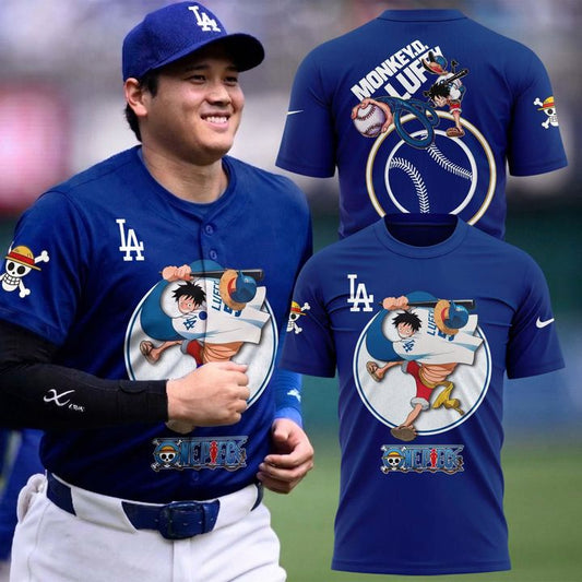 Los Angeles Dodgers x One Piece Night 2026 T-Shirt