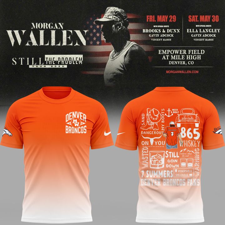 Limited Edition MWallen x DenverBs Tshirt 2026