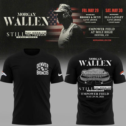 Limited Edition MWallen x DenverBs Tshirt 2026