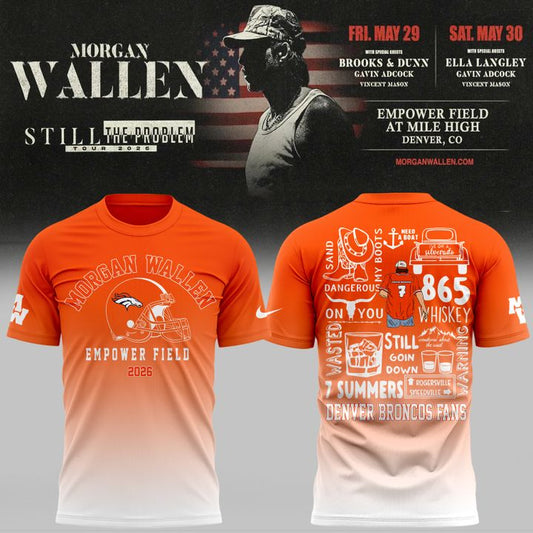 Limited Edition MWallen x DenverBs Tshirt 2026
