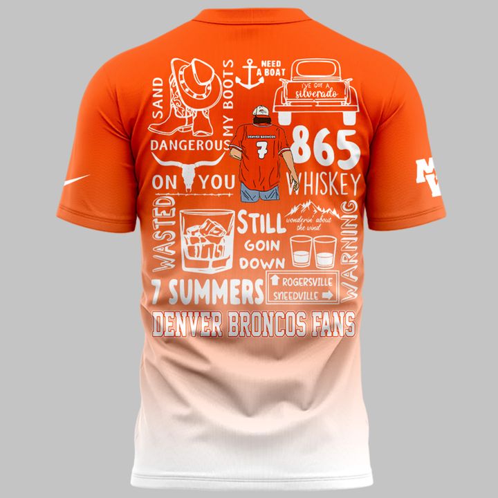 Limited Edition MWallen x DenverBs Tshirt 2026