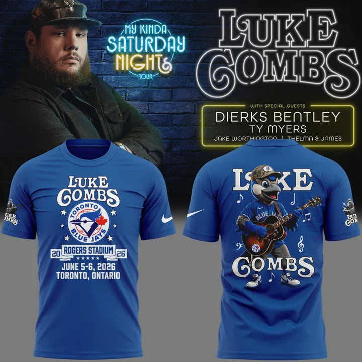 Exclusive Edition LC x Toronto Blue Jays 50th Anniversary - My Kinda Saturday Night Tour 2026