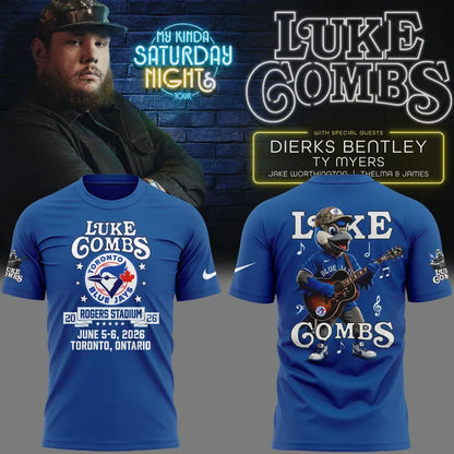 Exclusive Edition LC x Toronto Blue Jays 50th Anniversary - My Kinda Saturday Night Tour 2026