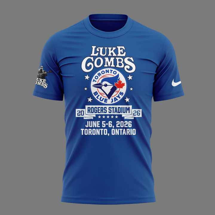 Exclusive Edition LC x Toronto Blue Jays 50th Anniversary - My Kinda Saturday Night Tour 2026